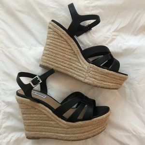 steve madden talula espadrille wedge sandal